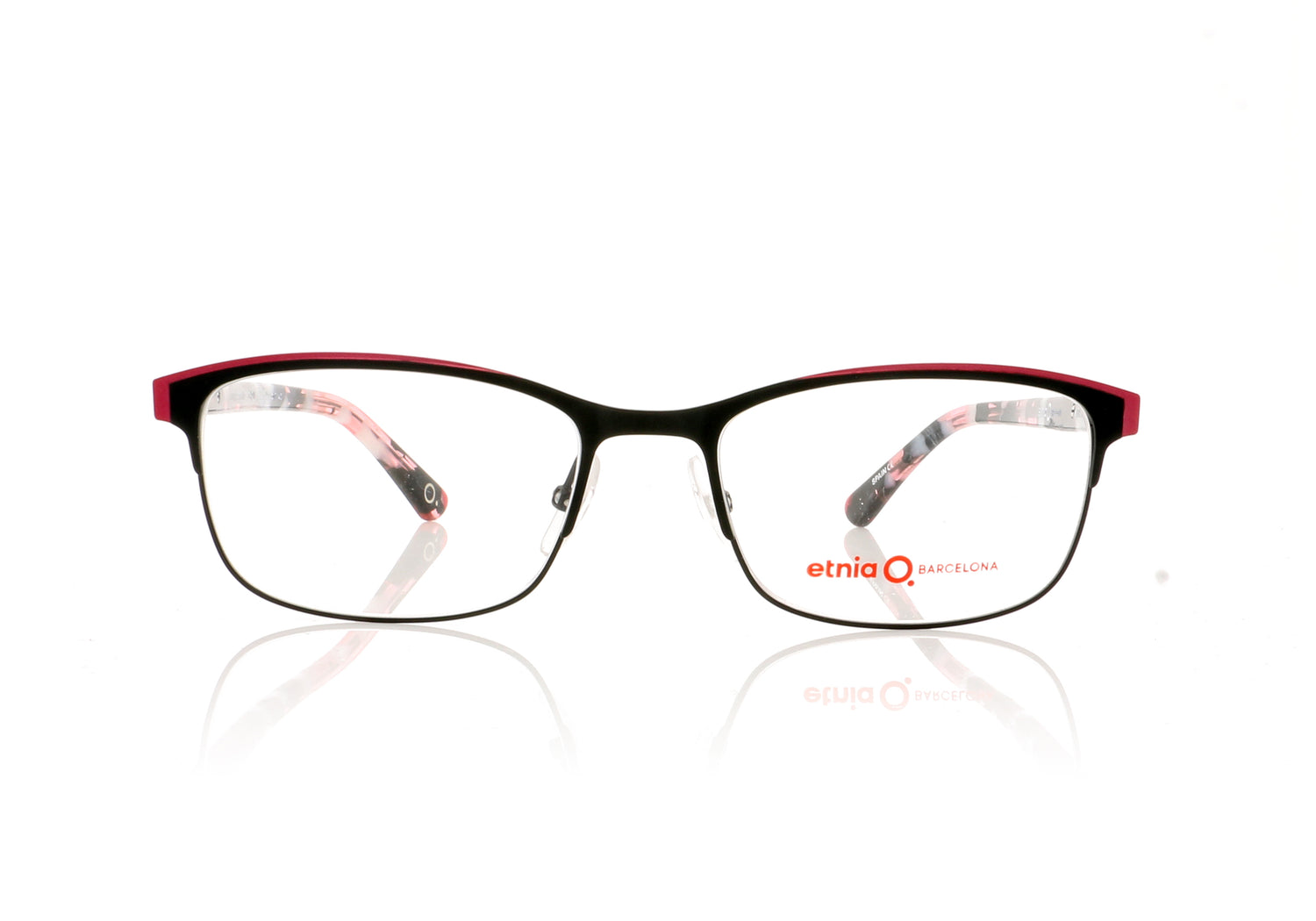 Etnia Barcelona Dunkerque GYFU Black Glasses - Front
