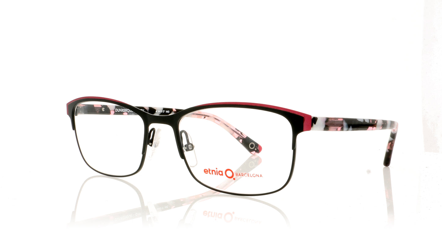 Etnia Barcelona Dunkerque GYFU Black Glasses - Angle