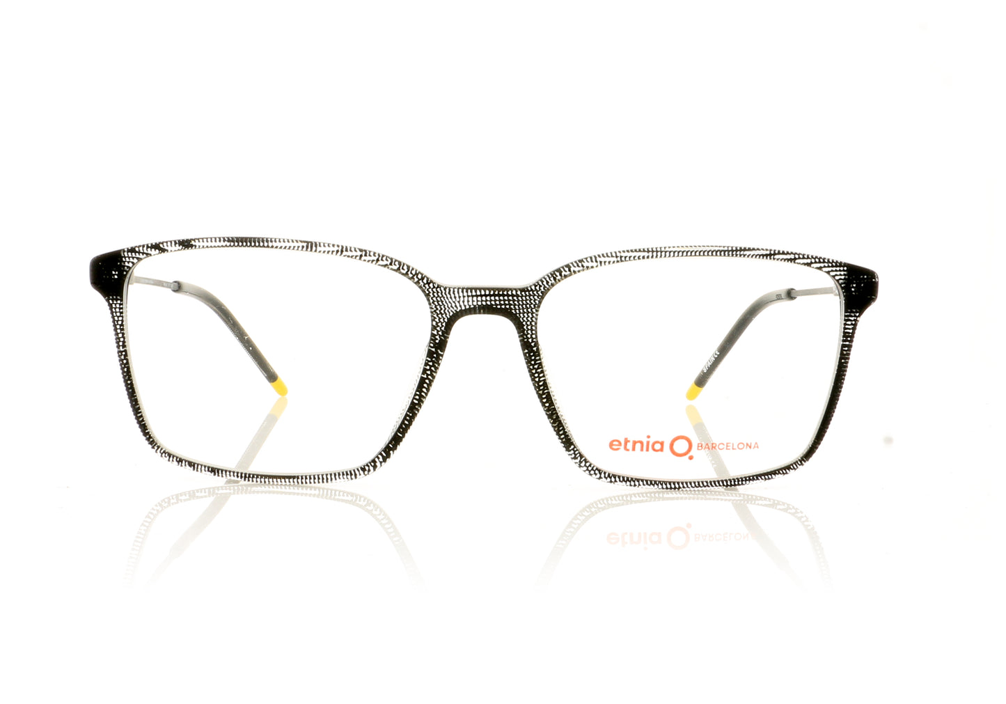 Etnia Barcelona Dusseldorf Dusseldiorf BKYW Black Glasses - Front