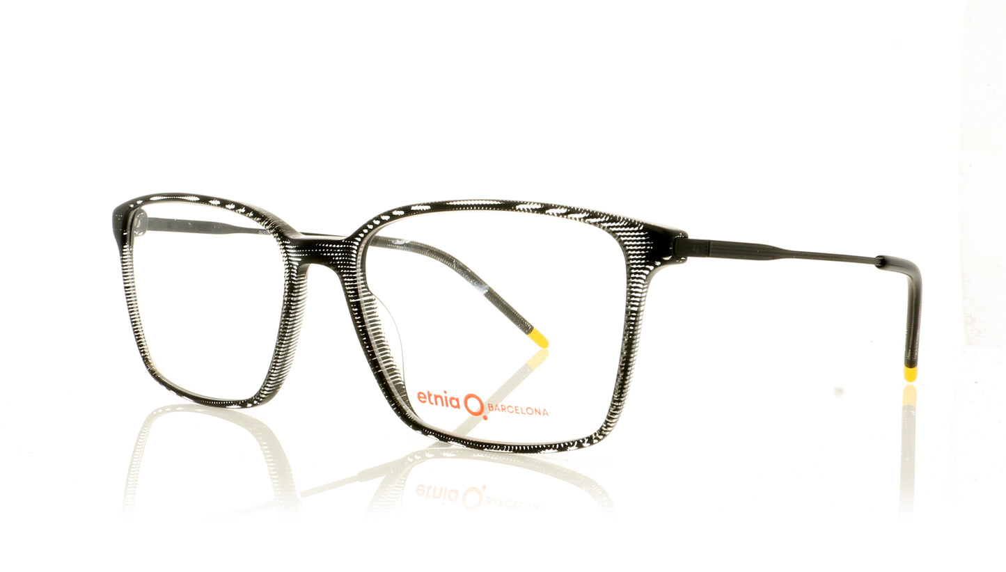 Etnia Barcelona Dusseldorf Dusseldiorf BKYW Black Glasses - Angle