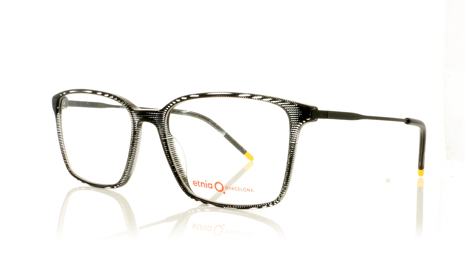 Etnia Barcelona Dusseldorf Dusseldiorf BKYW Black Glasses - Angle