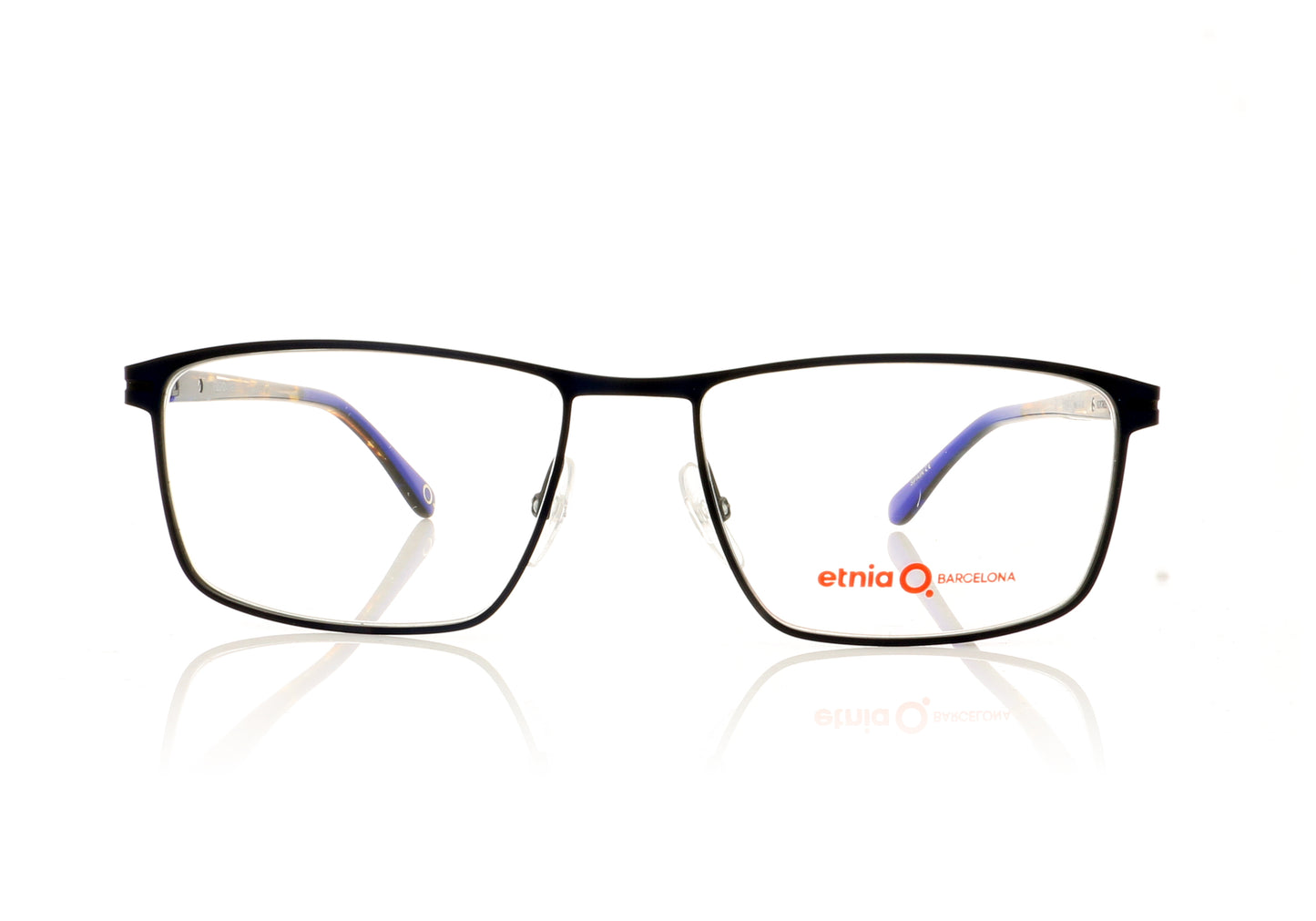 Etnia Barcelona Euston 1BL Blue Tortoise Glasses - Front