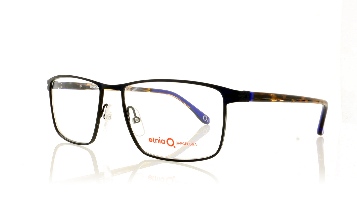 Etnia Barcelona Euston 1BL Blue Tortoise Glasses - Angle