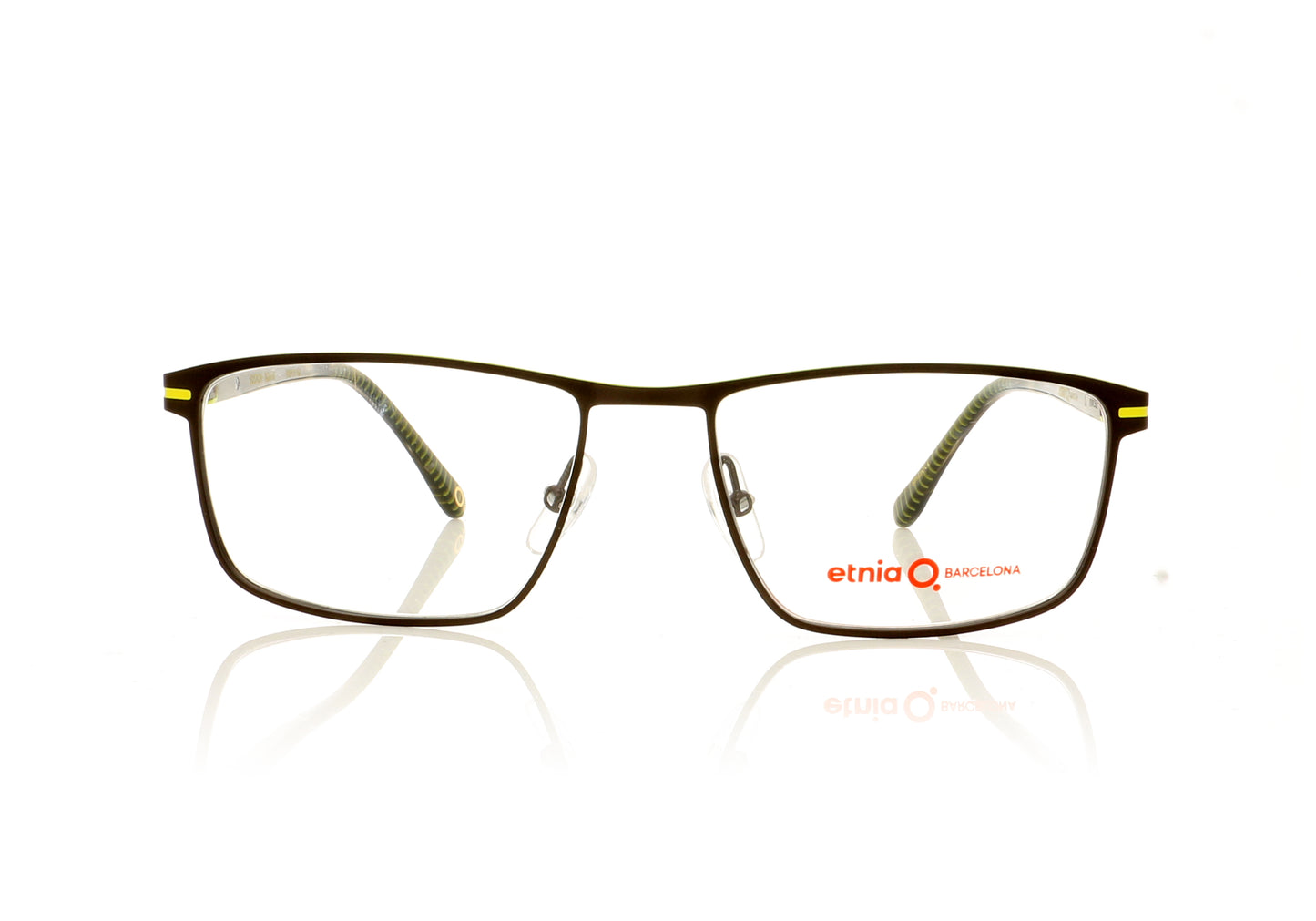 Etnia Barcelona Euston GMYW Black Glasses - Front