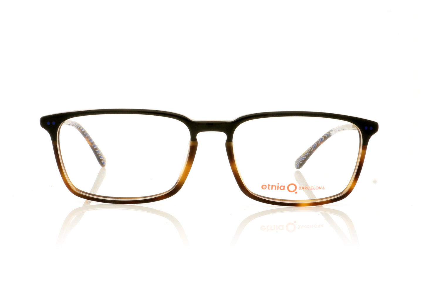 Etnia Barcelona Everglades HVBL Havana Glasses - Front