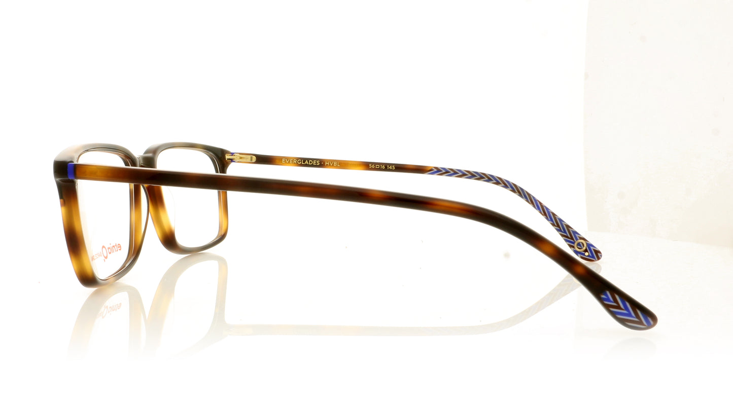 Etnia Barcelona Everglades HVBL Havana Glasses - Side