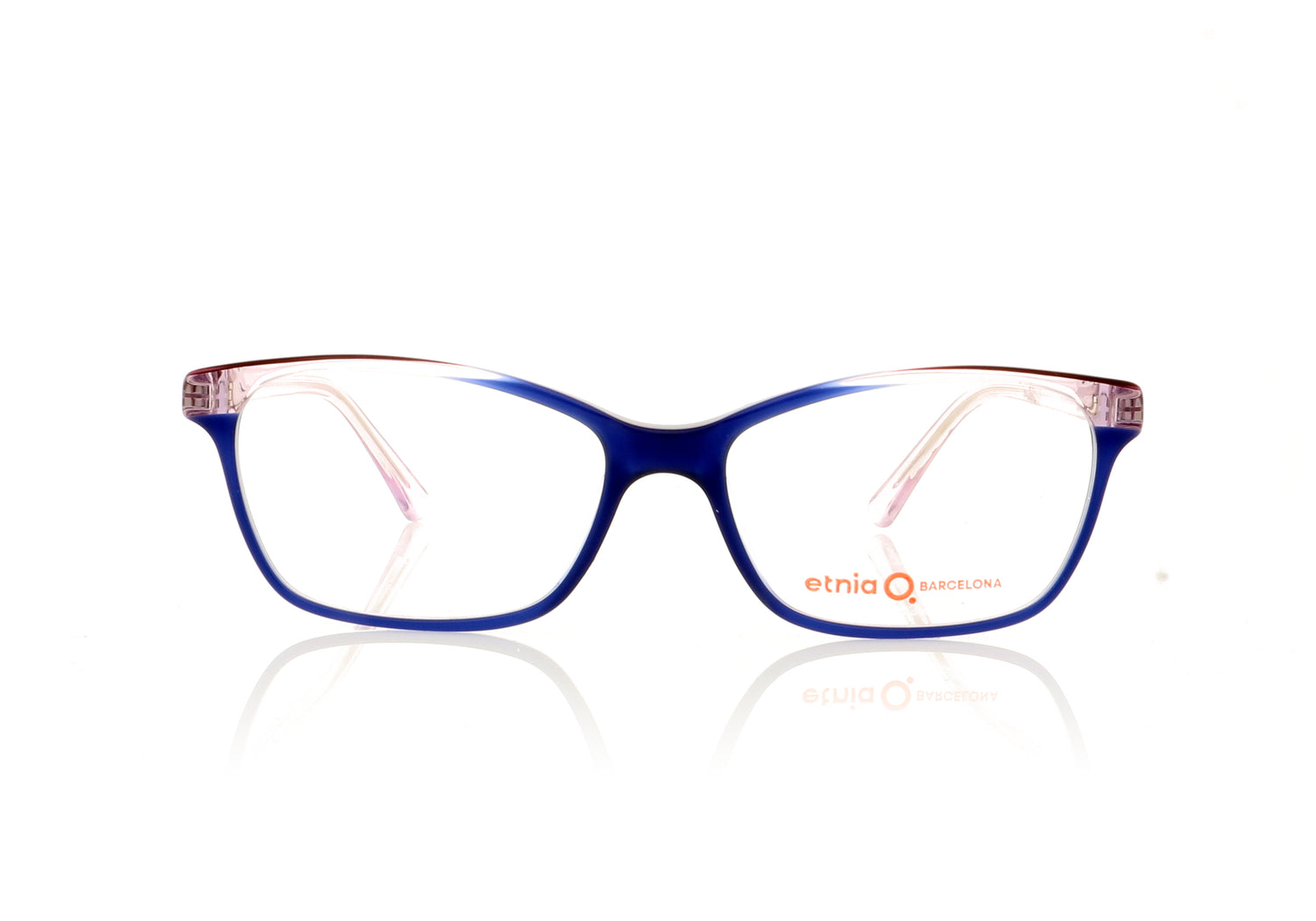 Etnia Barcelona Halle BLPU Blue Purple Glasses - Front