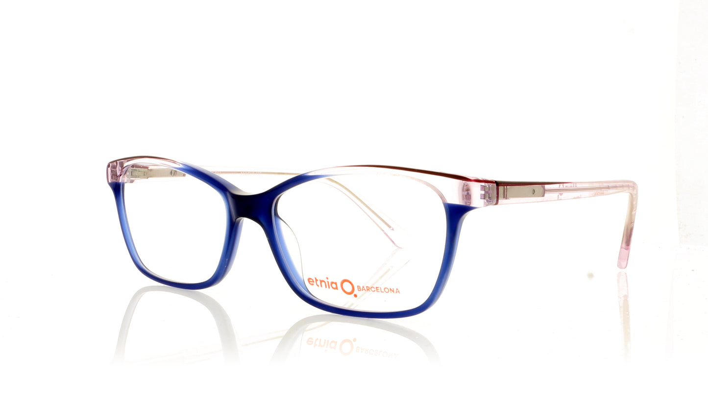 Etnia Barcelona Halle BLPU Blue Purple Glasses - Angle