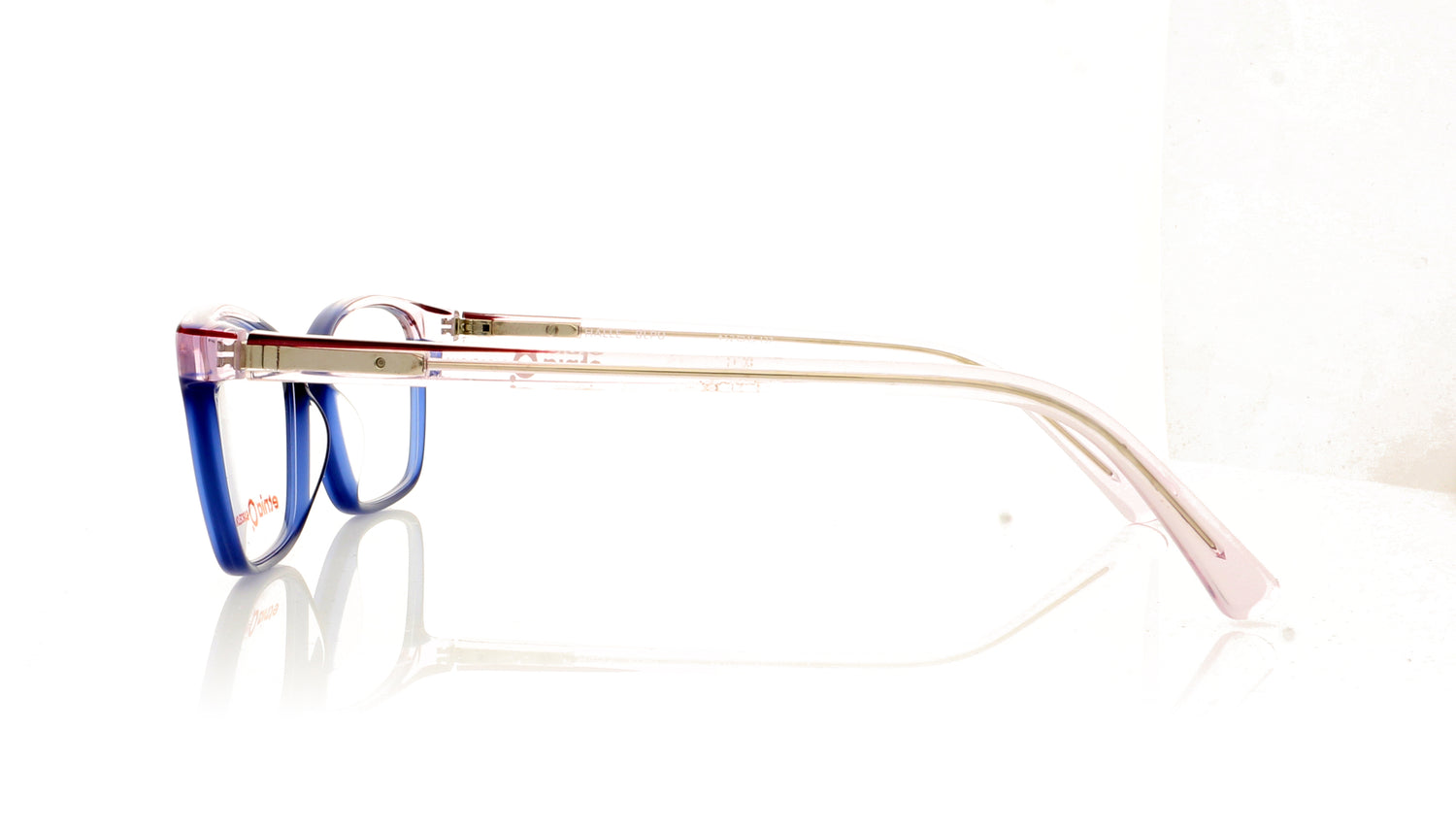 Etnia Barcelona Halle BLPU Blue Purple Glasses - Side