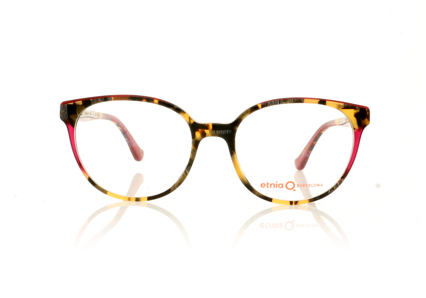 Etnia Barcelona Hannah HVBX Havana Brown Glasses - Front
