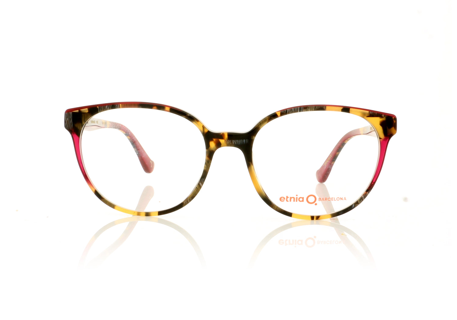 Etnia Barcelona Hannah HVBX Havana Brown Glasses - Front