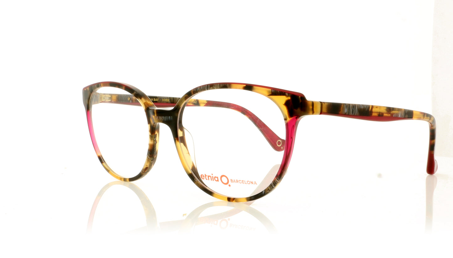 Etnia Barcelona Hannah HVBX Havana Brown Glasses - Angle
