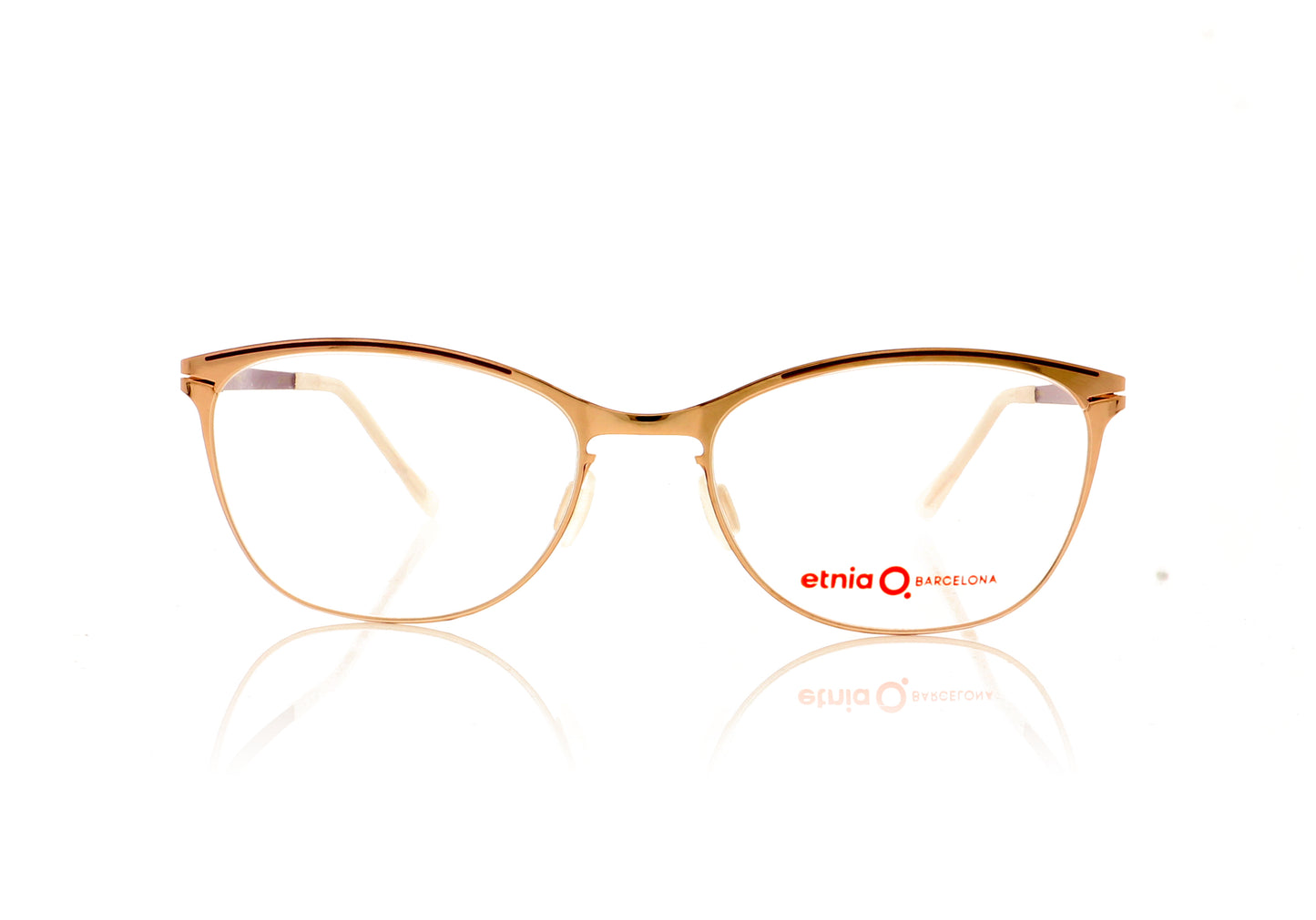 Etnia Barcelona Irvine PGPU Purple Gold Glasses - Front