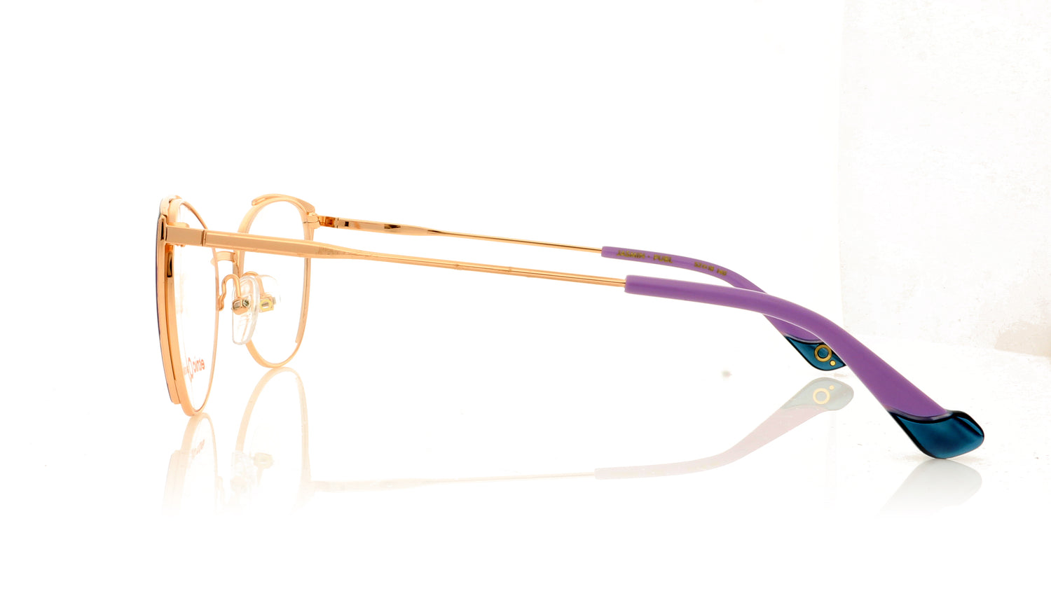 Etnia Barcelona Jasmin PUBL Rose Gold Glasses - Side