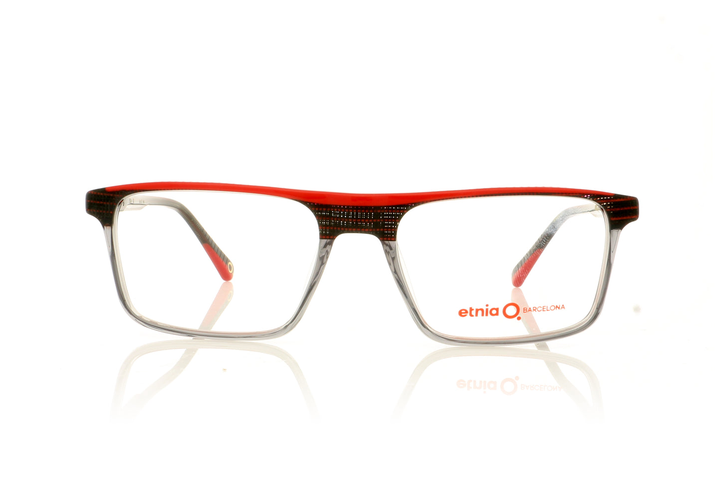 Etnia Barcelona Jorn RD Red Glasses - Front