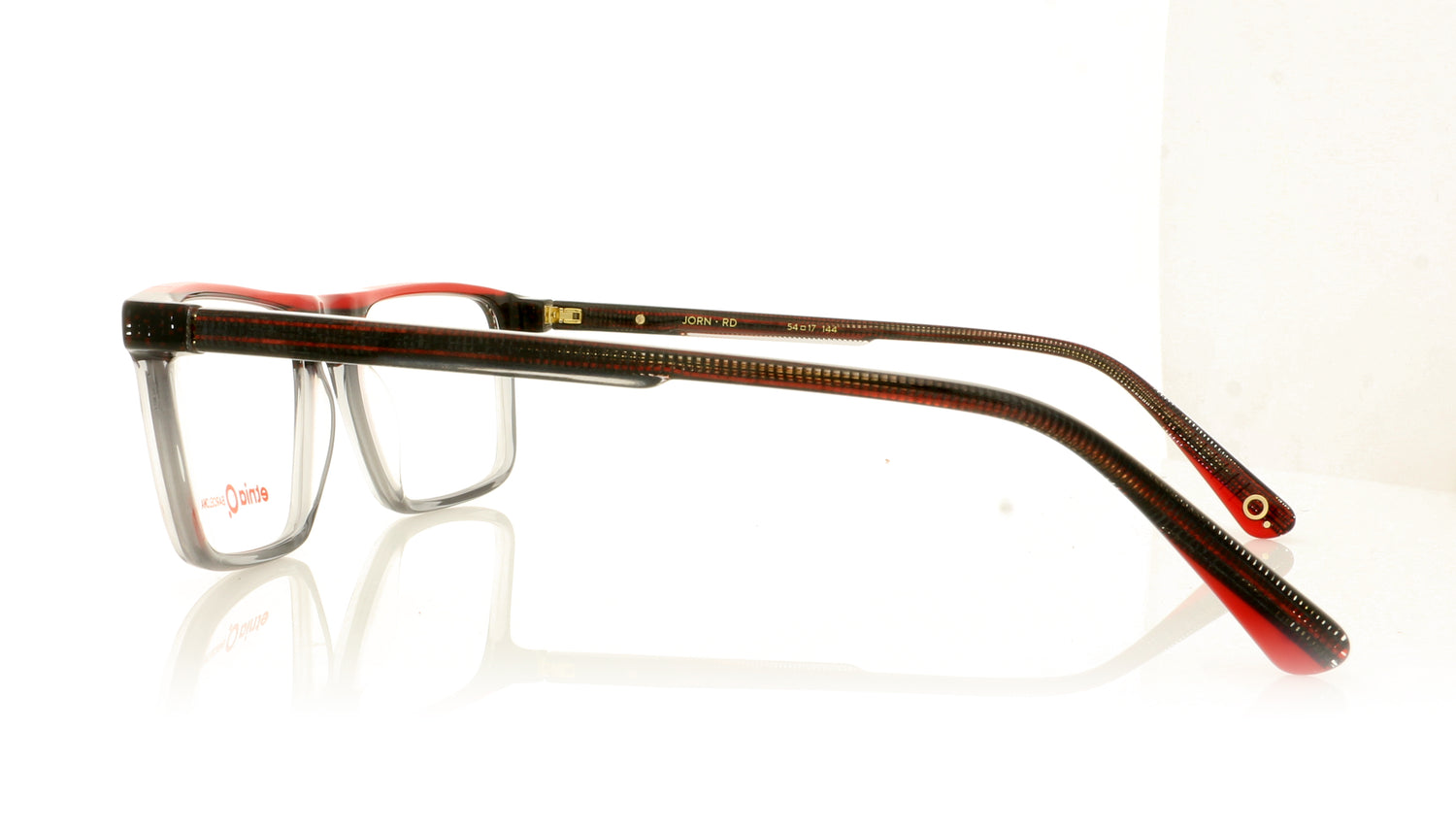 Etnia Barcelona Jorn RD Red Glasses - Side
