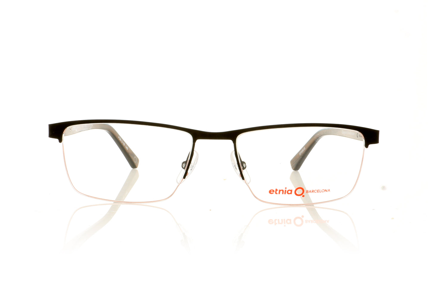 Etnia Barcelona Kassel BRTQ Brown Turquoise Glasses - Front