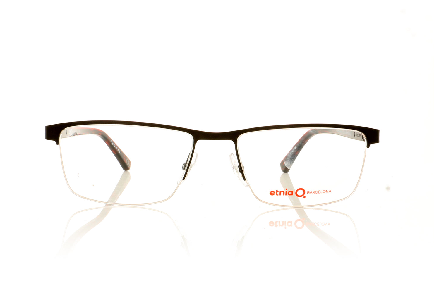 Etnia Barcelona Kassel GYRD Grey Red Glasses - Front