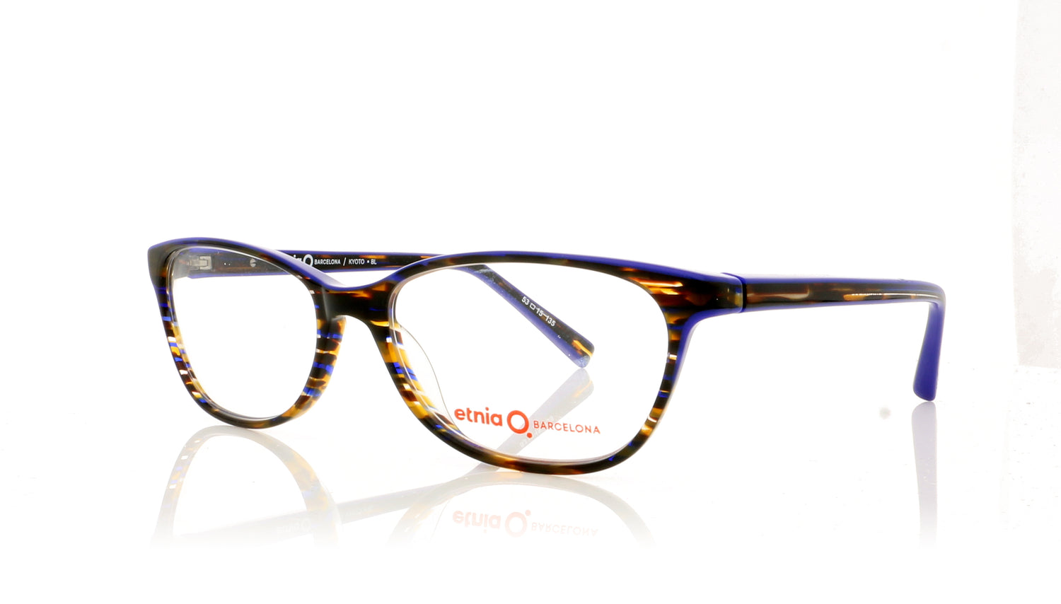 Etnia Barcelona Kyoto BL Blue  Glasses - Angle