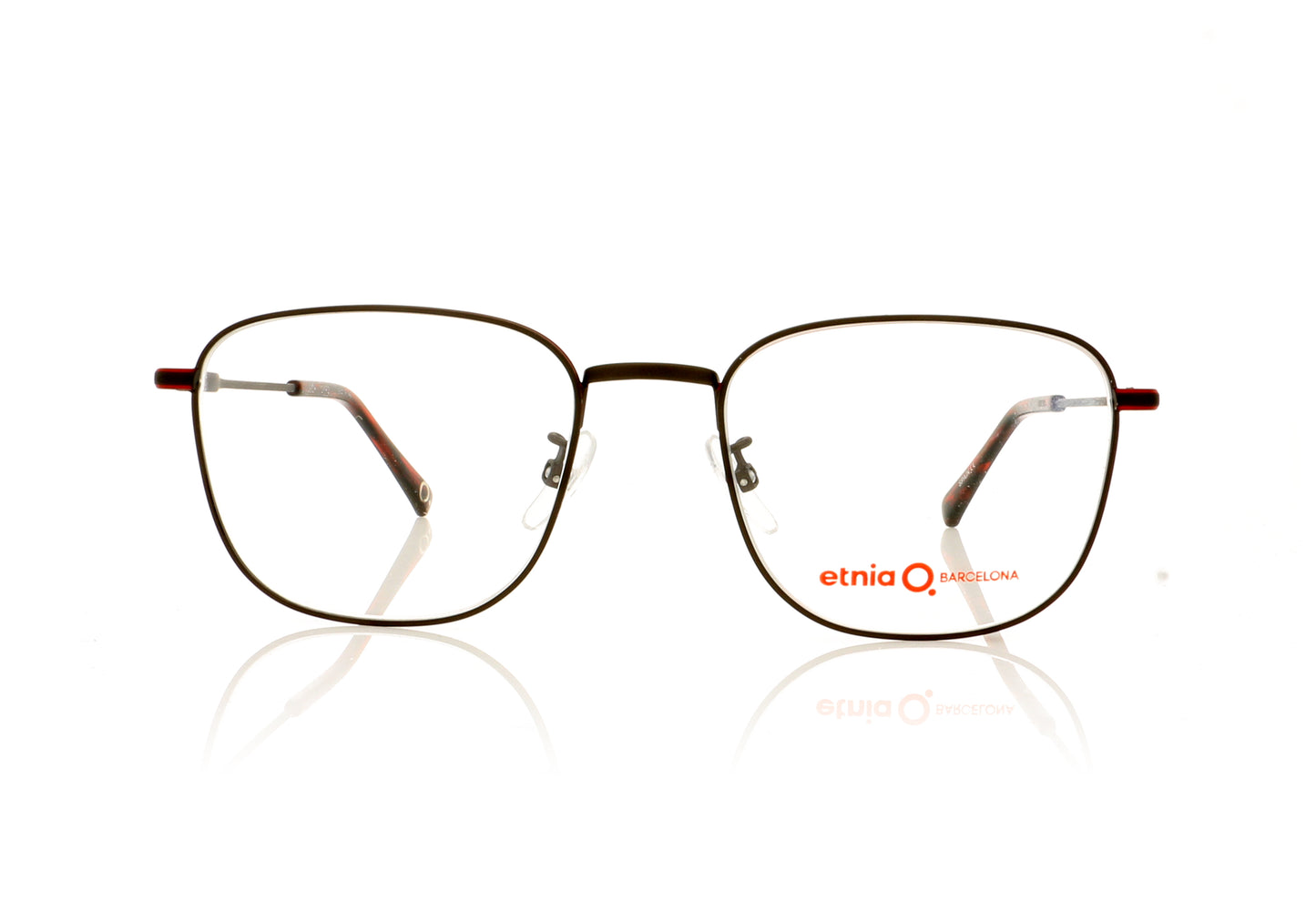 Etnia Barcelona Lech 1GYRD Red Glasses - Front