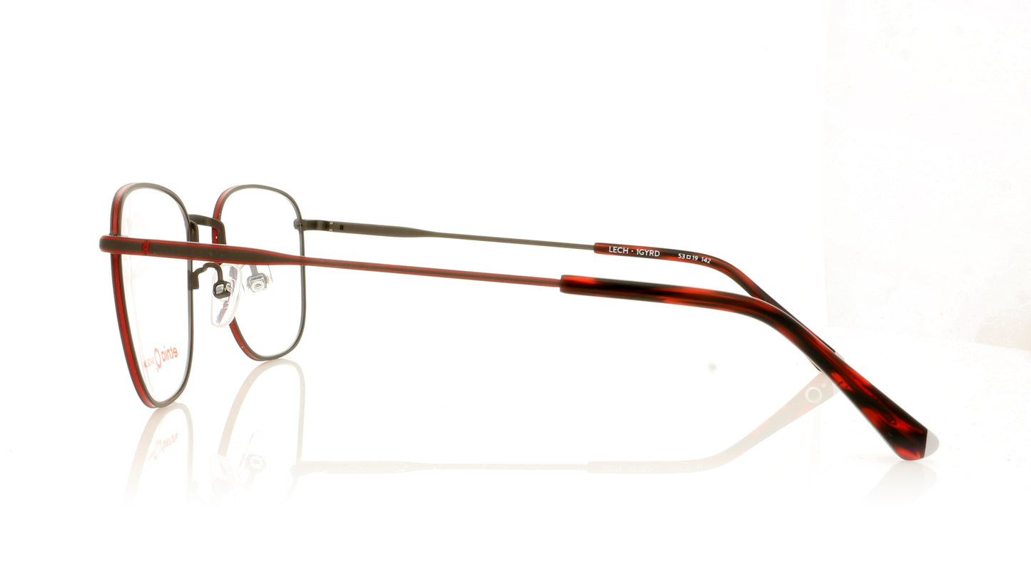 Etnia Barcelona Lech 1GYRD Red Glasses - Side