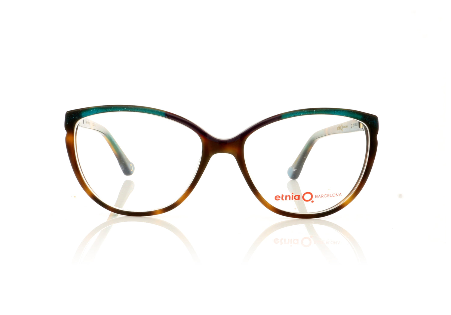 Etnia Barcelona Llanes HVPU Havana Purple Glasses - Front