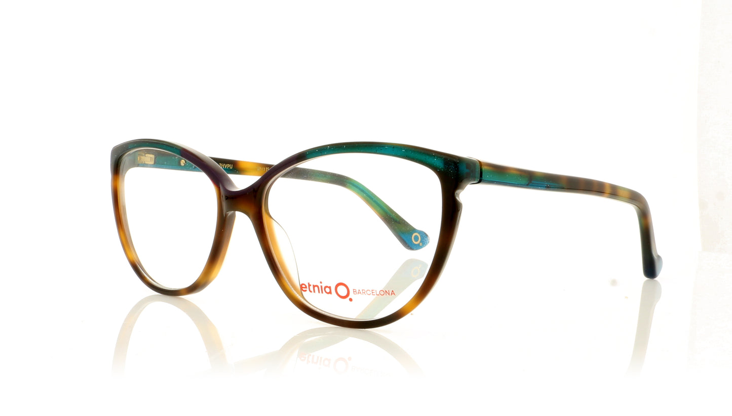 Etnia Barcelona Llanes HVPU Havana Purple Glasses - Angle