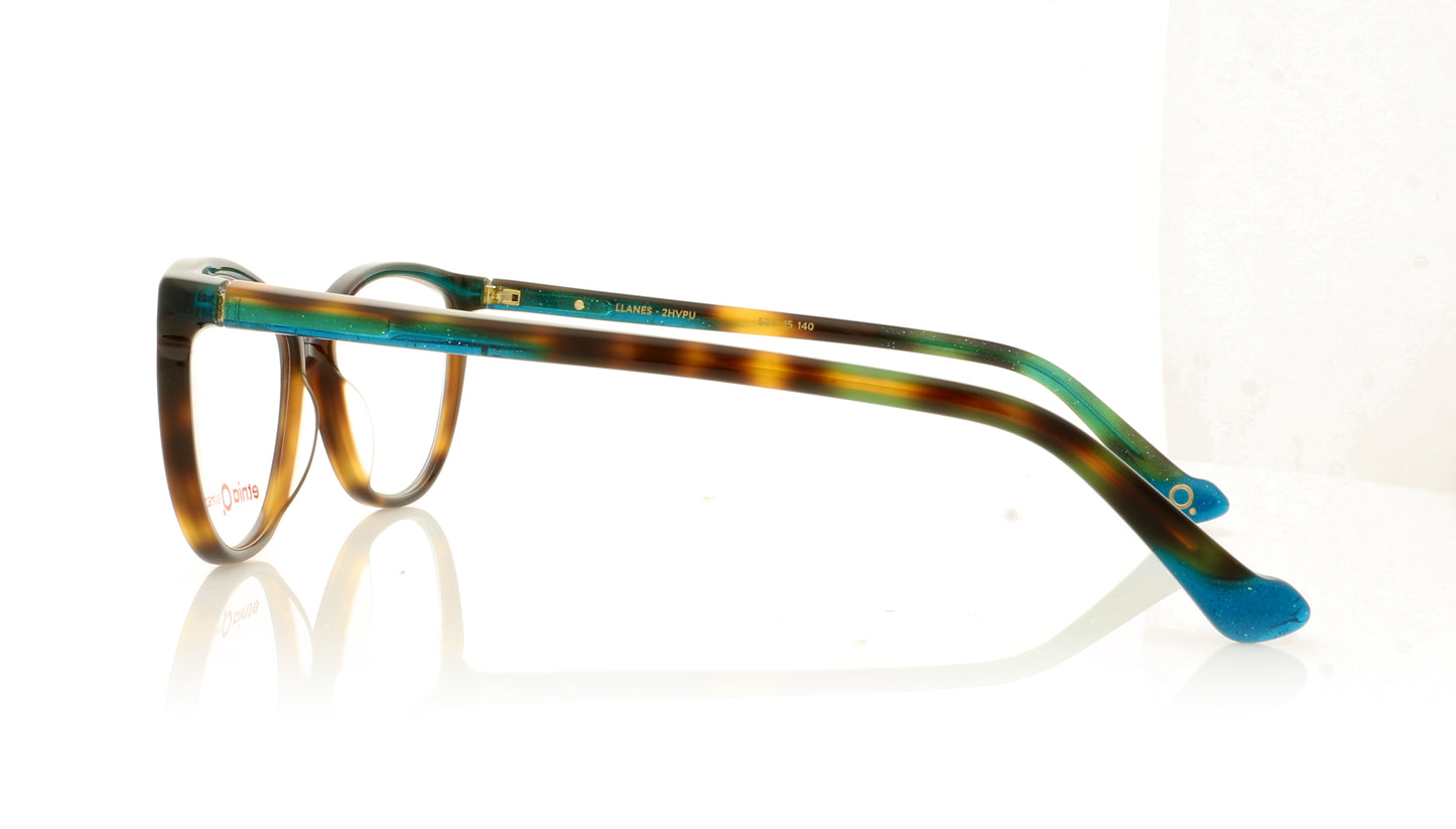 Etnia Barcelona Llanes HVPU Havana Purple Glasses - Side