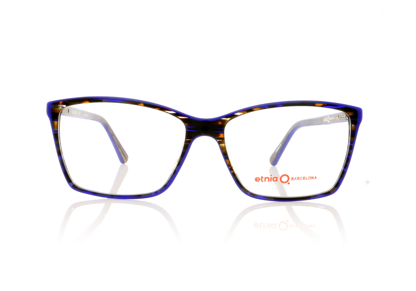 Etnia Barcelona Madeira BLHV Blue Glasses - Front