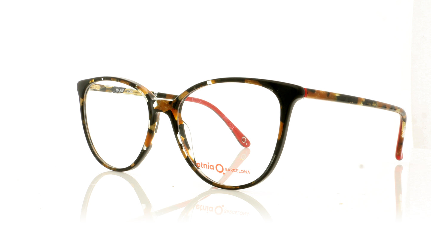 Etnia Barcelona Marie BKBZ Black Bronze Glasses - Angle