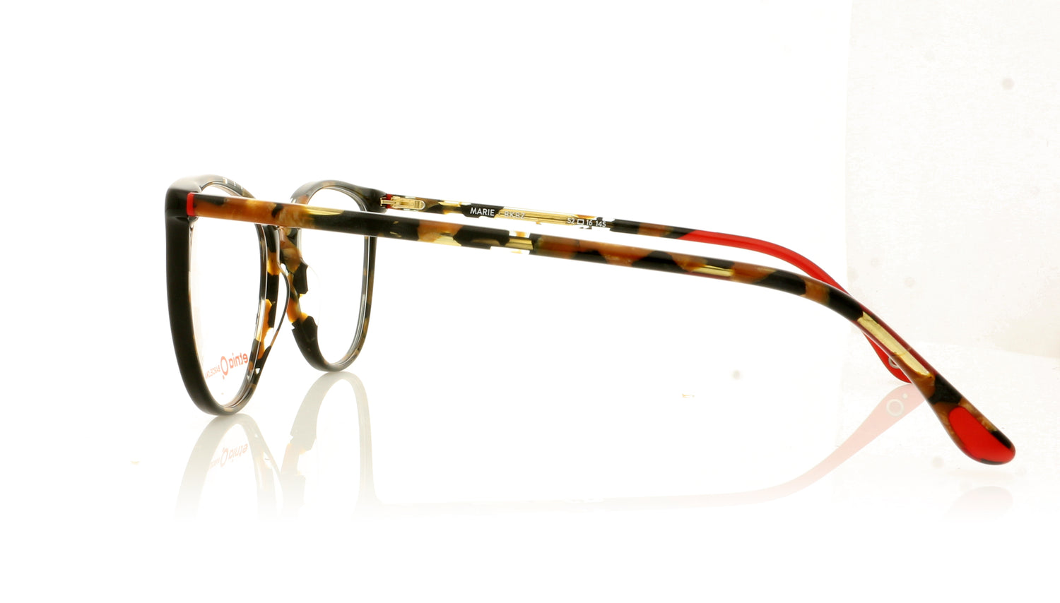 Etnia Barcelona Marie BKBZ Black Bronze Glasses - Side