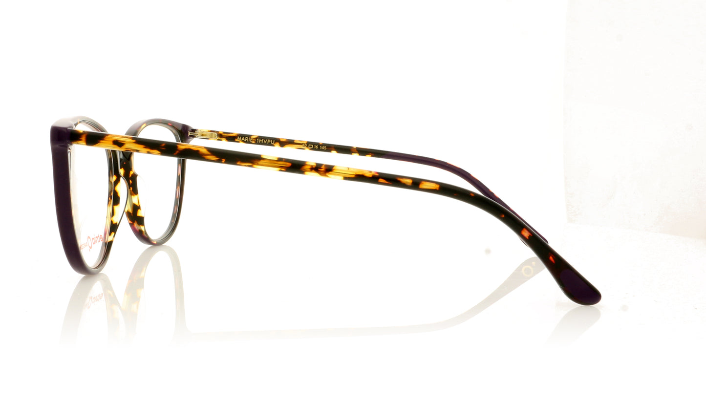 Etnia Barcelona Marie HVPU Tortoise Purple Glasses - Side
