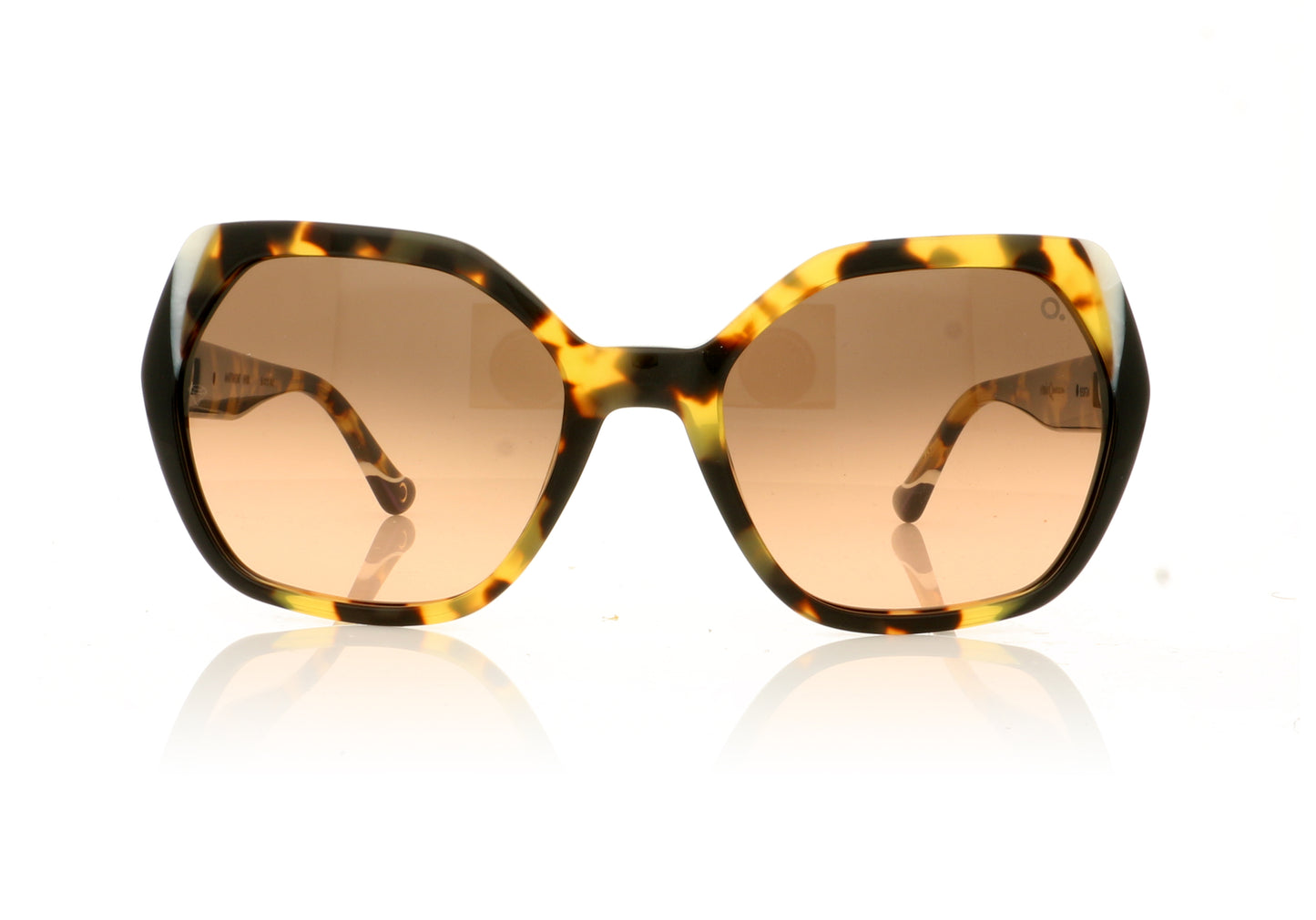Etnia Barcelona Martinique HVBK Tortoise Sunglasses - Front