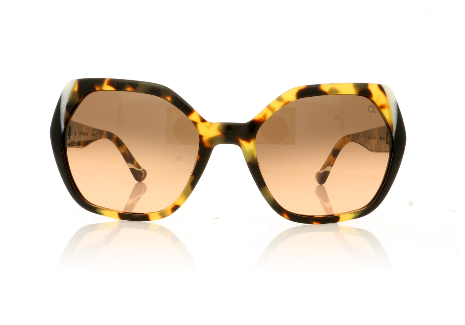 Etnia Barcelona Martinique HVBK Tortoise Sunglasses - Front