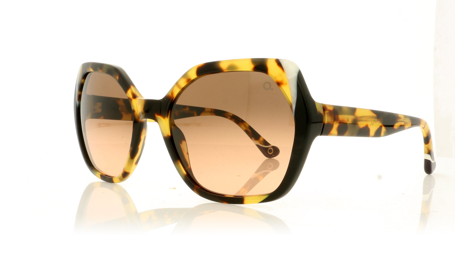 Etnia Barcelona Martinique HVBK Tortoise Sunglasses - Angle