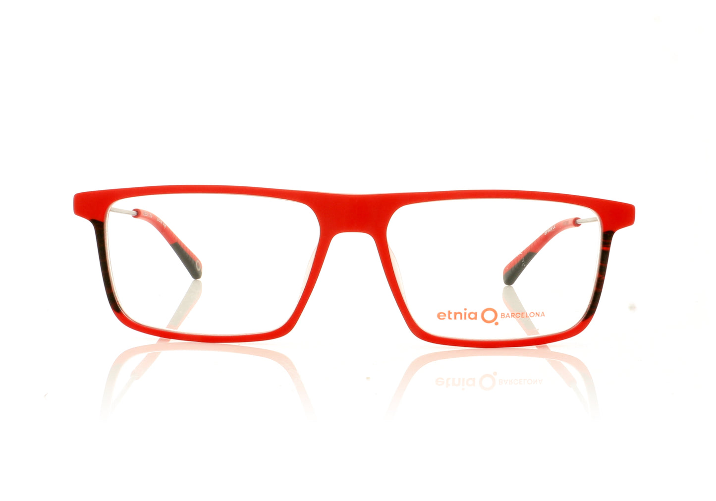 Etnia Barcelona Meier RD Red Glasses - Front