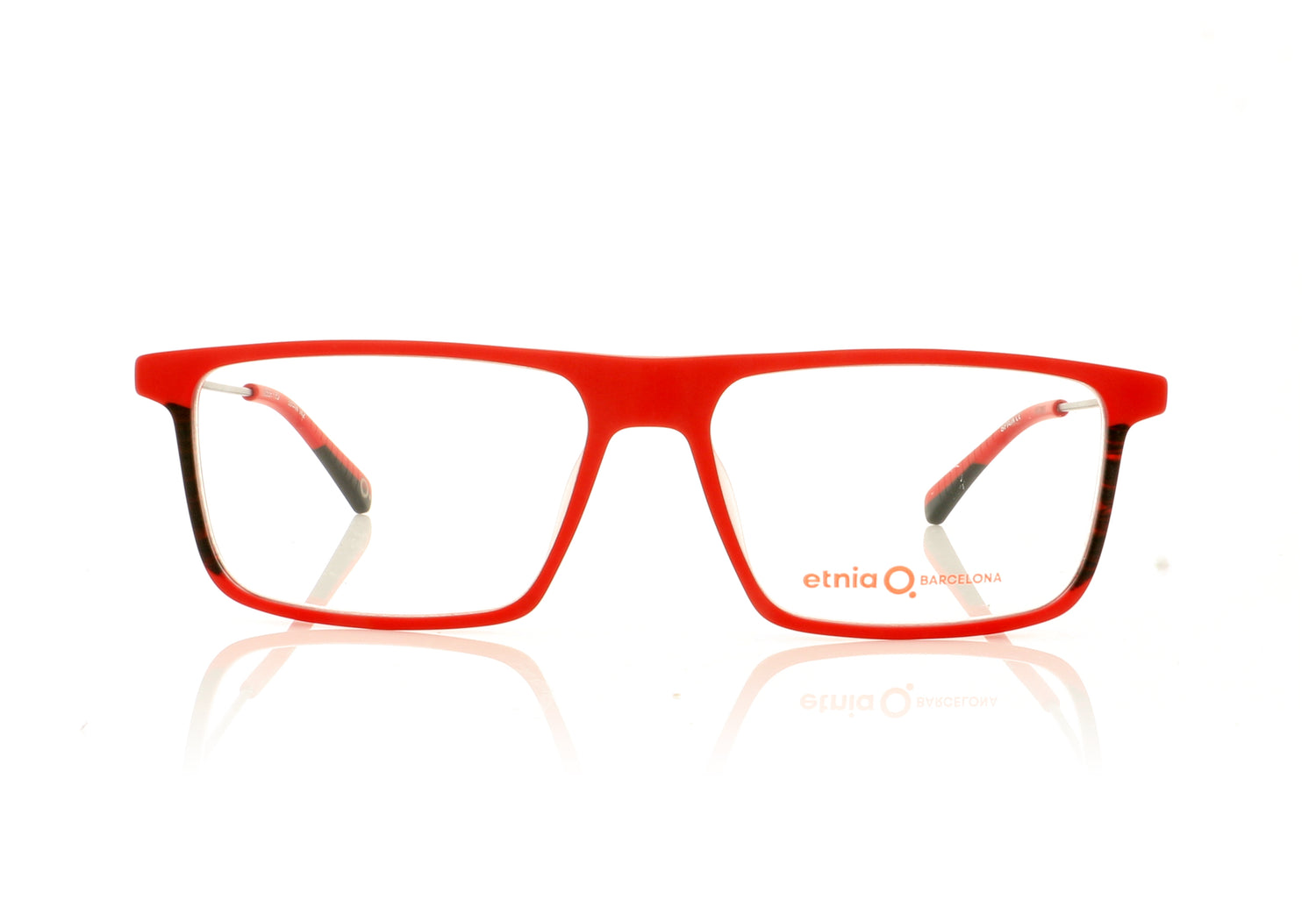 Etnia Barcelona Meier RD Red Glasses - Front