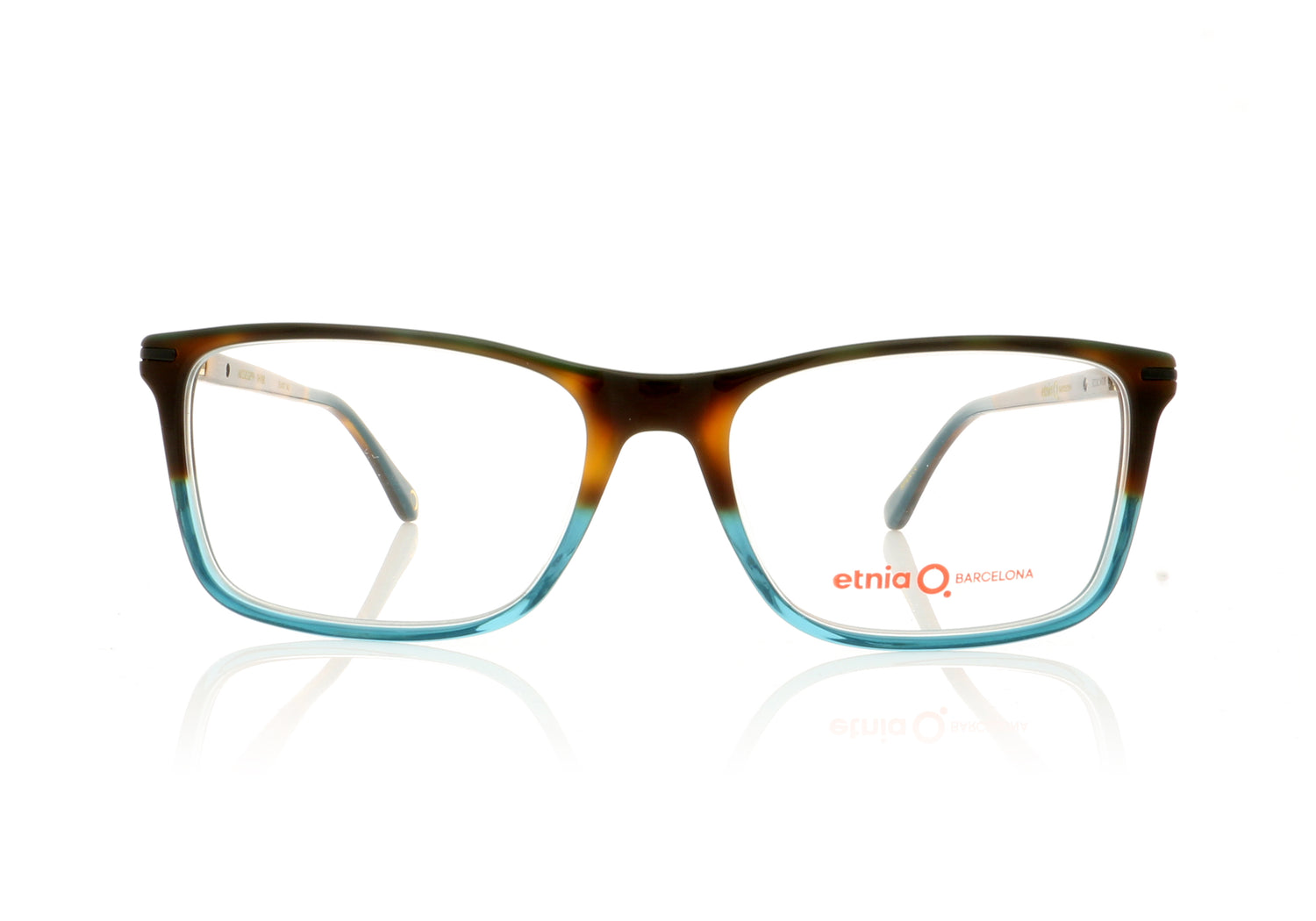 Etnia Barcelona Mississippi HVBK Tortoise Glasses - Front