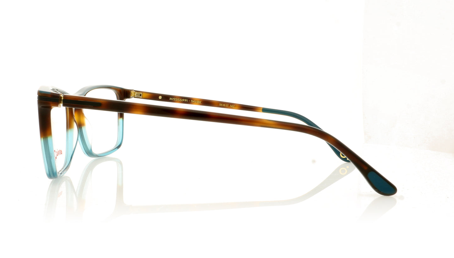 Etnia Barcelona Mississippi HVBK Tortoise Glasses - Side