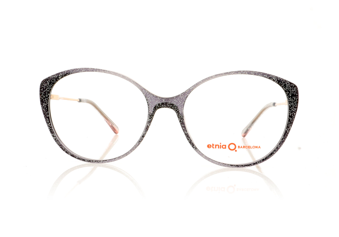 Etnia Barcelona Nancy SLPK Grey Glitter Glasses - Front