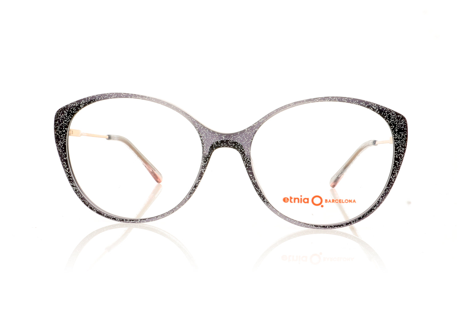 Etnia Barcelona Nancy SLPK Grey Glitter Glasses - Front
