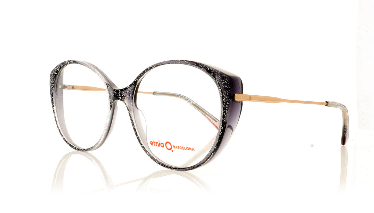 Etnia Barcelona Nancy SLPK Grey Glitter Glasses - Angle