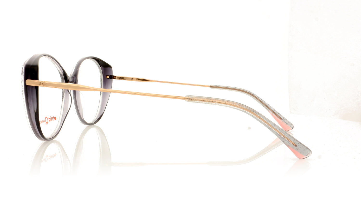 Etnia Barcelona Nancy SLPK Grey Glitter Glasses - Side