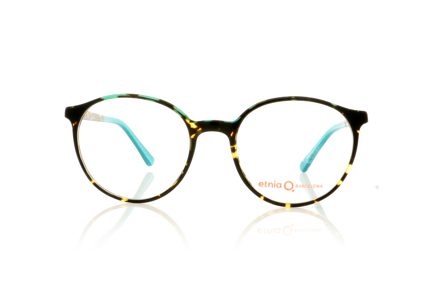 Etnia Barcelona Nara HVTQ Green Glasses - Front