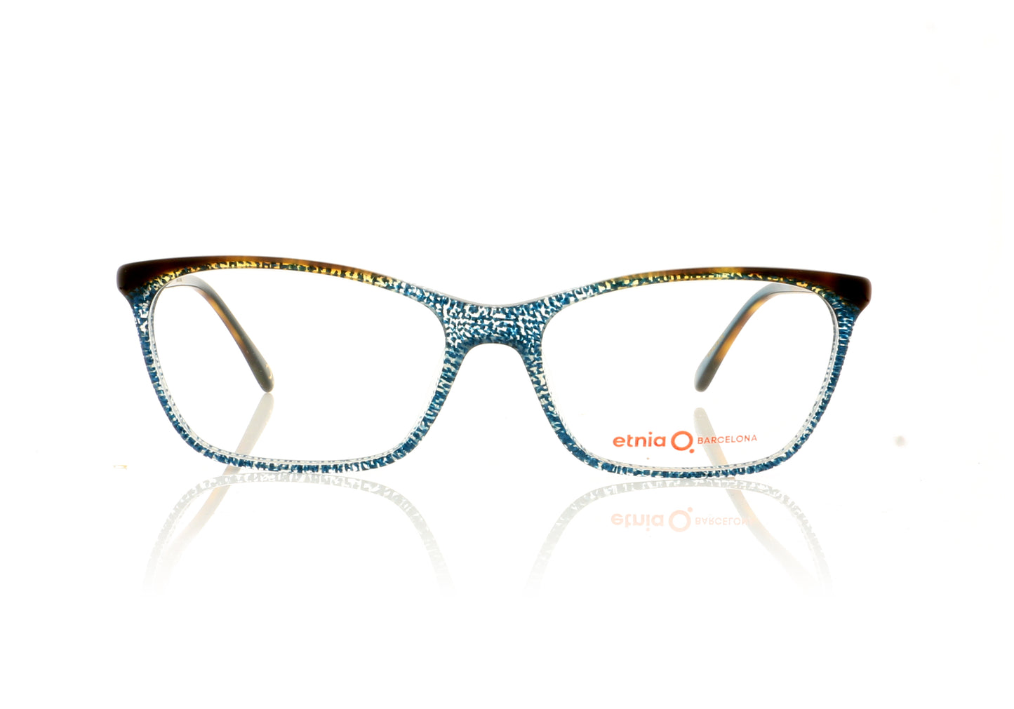 Etnia Barcelona Nimes BLHV Blue Havana Glasses - Front