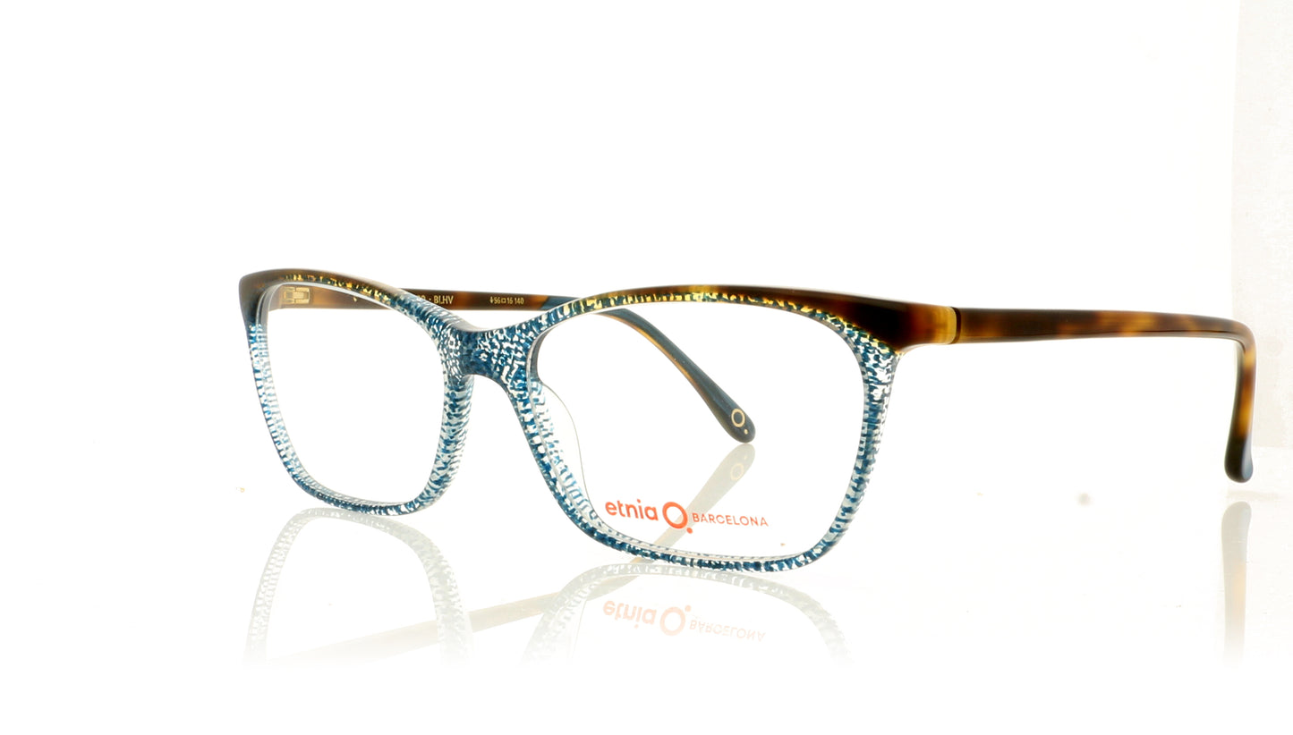 Etnia Barcelona Nimes BLHV Blue Havana Glasses - Angle