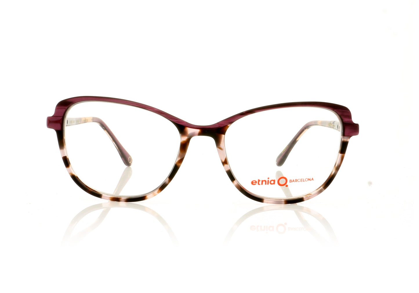 Etnia Barcelona Notre Dame 1HVFU Purple Glasses - Front
