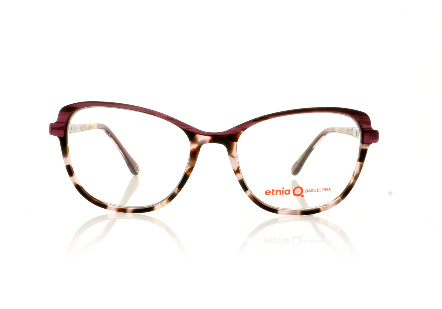 Etnia Barcelona Notre Dame 1HVFU Purple Glasses - Front