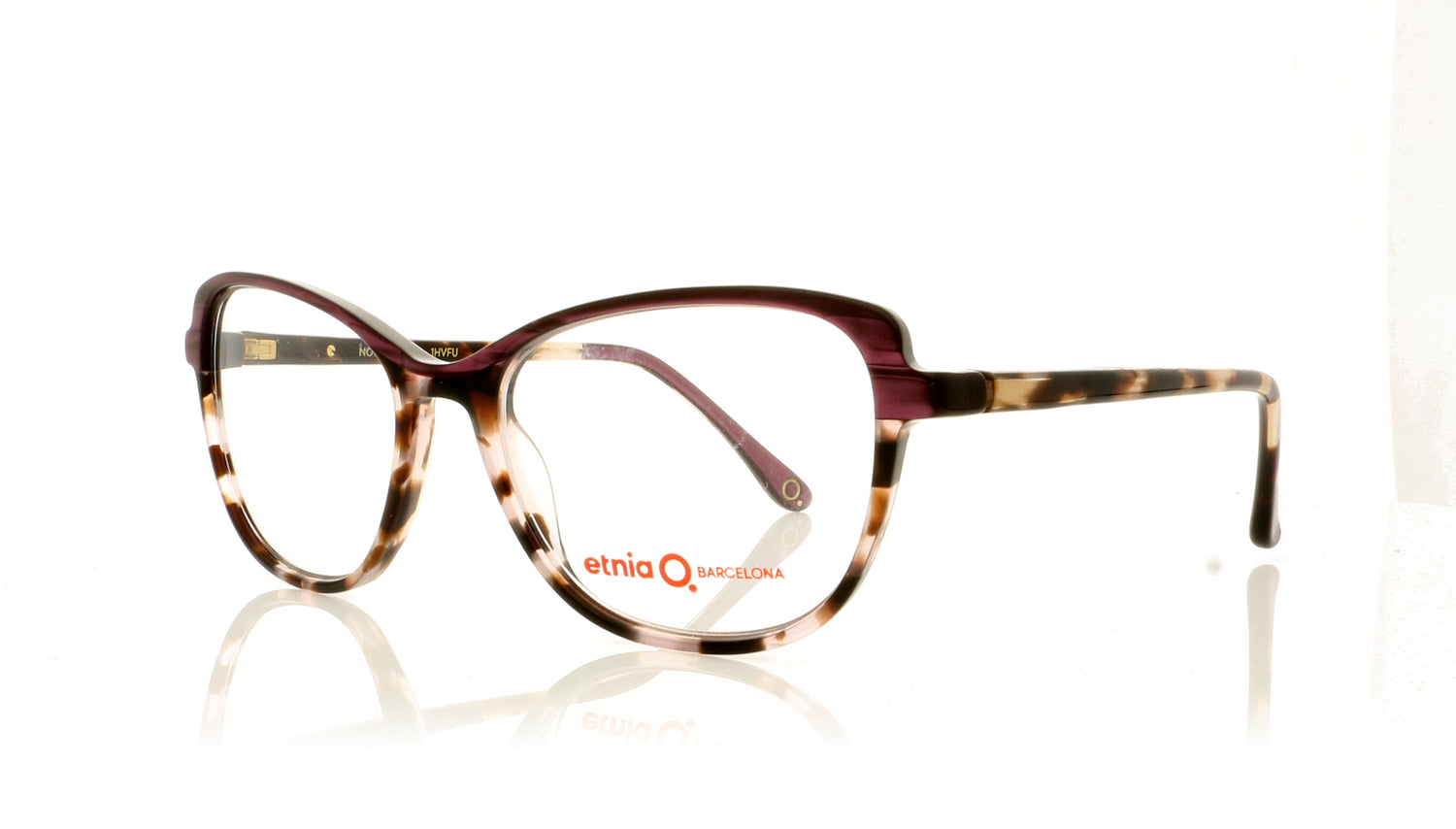Etnia Barcelona Notre Dame 1HVFU Purple Glasses - Angle