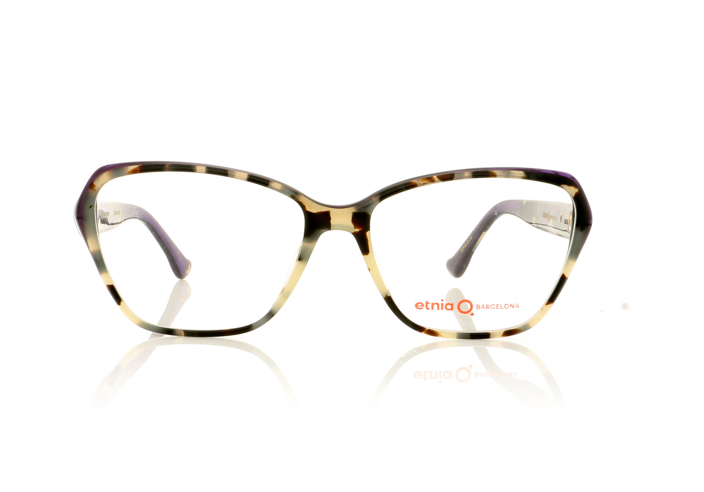 Etnia Barcelona Portofino HVPU Havana Purple Glasses - Front